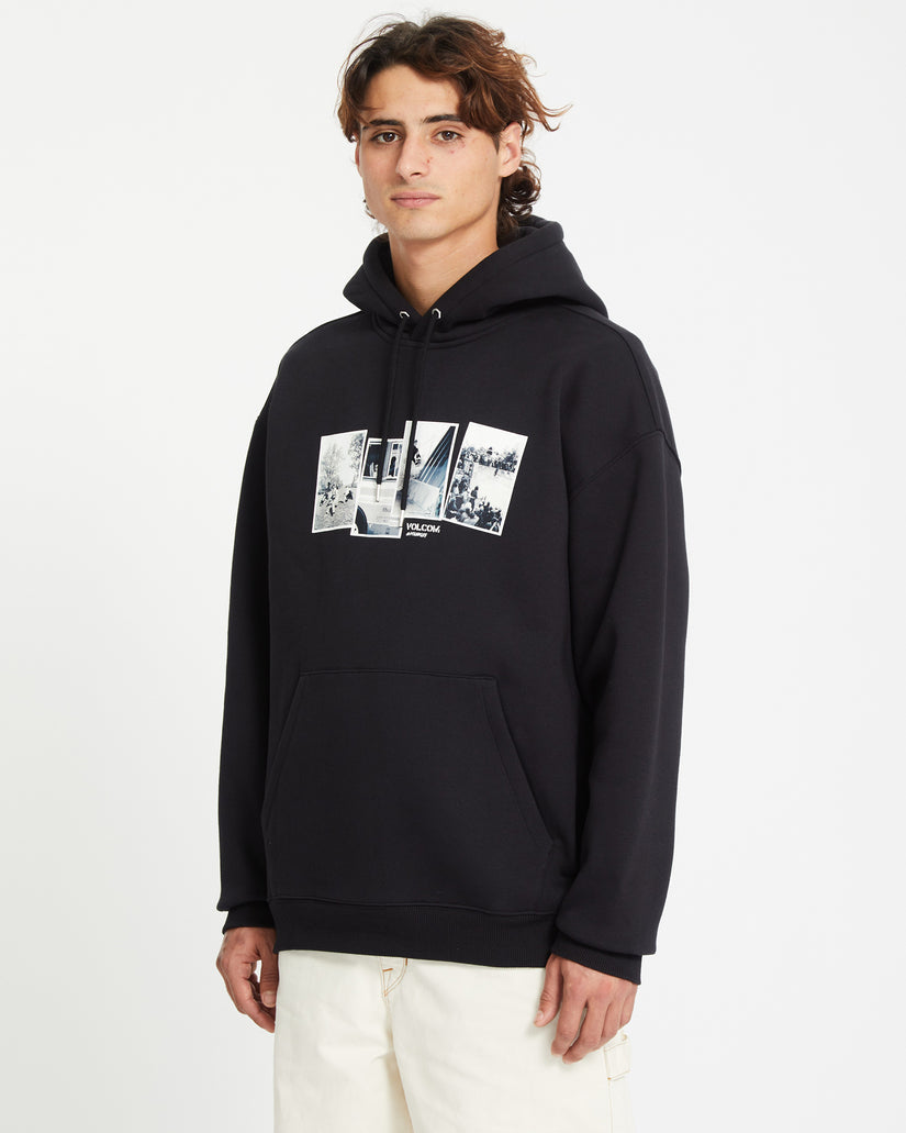 Volcom Pfanngles Hoodie - Zwart