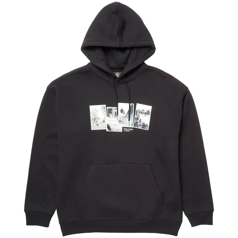 Volcom Pfanngles Hoodie - Zwart