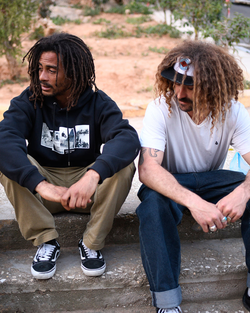 Volcom Pfanngles Hoodie - Zwart