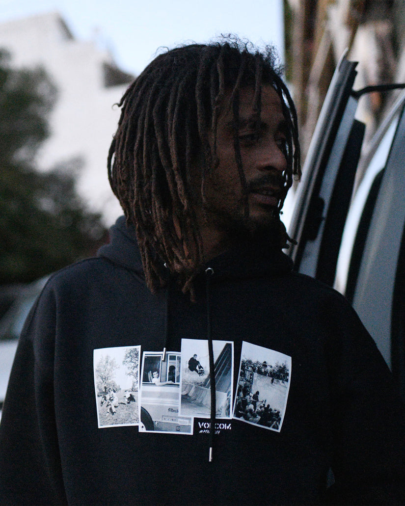 Volcom Pfanngles Hoodie - Zwart