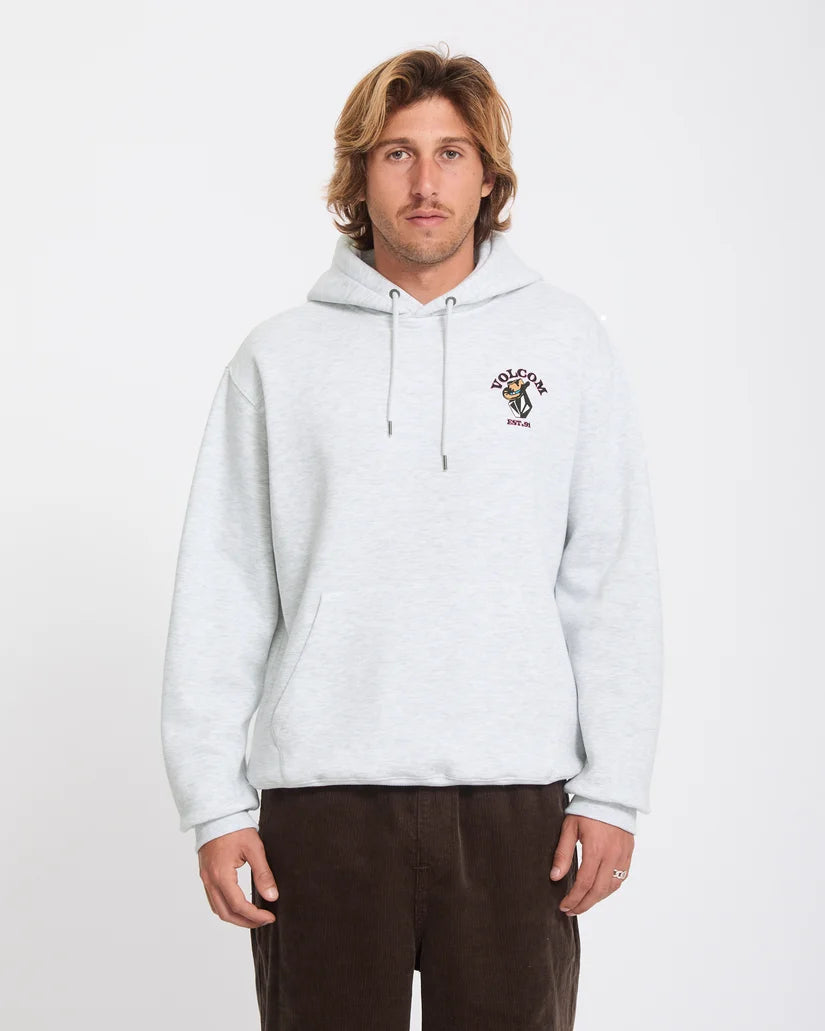 Volcom Noder Hoodie - Bone Heather