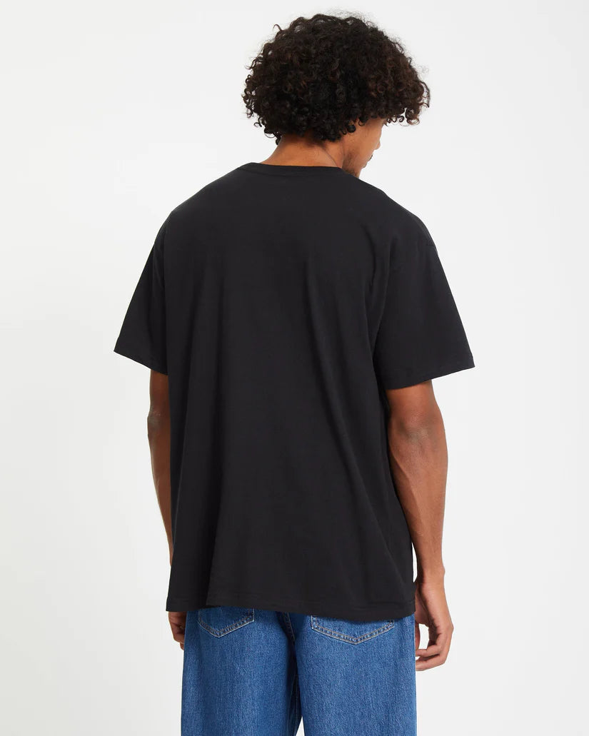 Volcom Pistol Stone T-shirt - Zwart