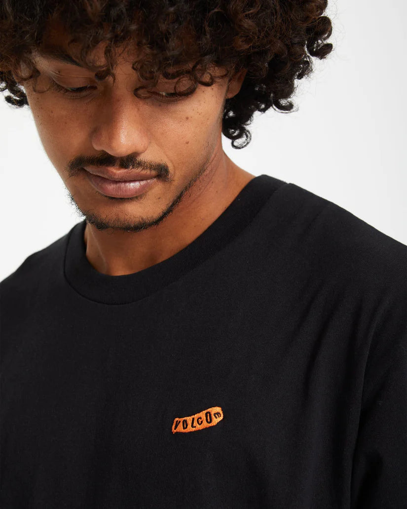 Volcom Pistol Stone T-shirt - Zwart