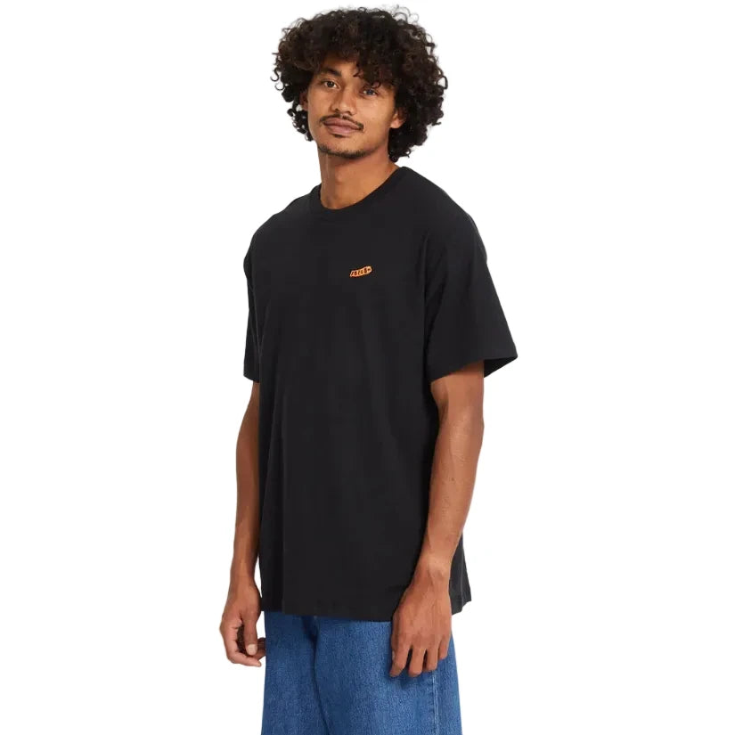 Volcom Pistol Stone T-shirt - Zwart