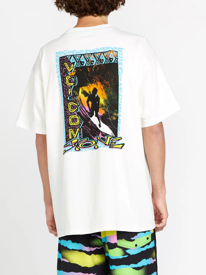 Volcom Sea Punk T-shirt - Gebroken wit