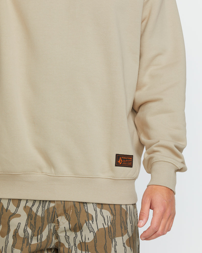 Volcom Operators Crew - Light Khaki