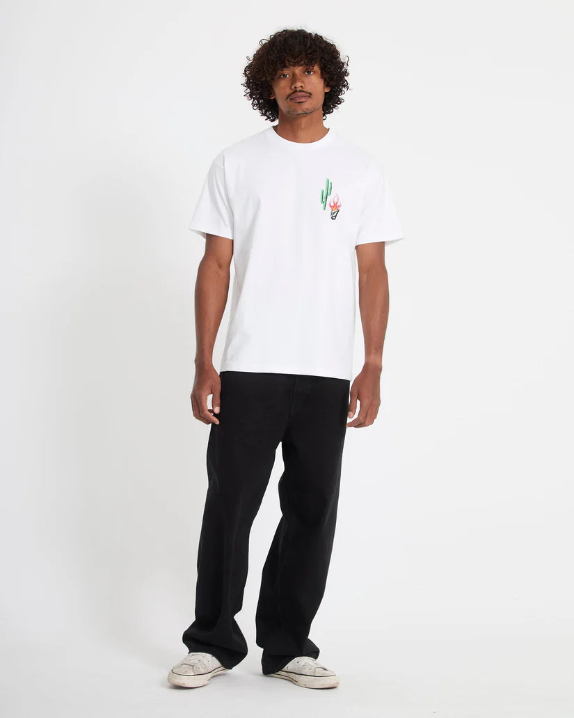 Volcom Mickey Mason 2 T-shirt - Wit