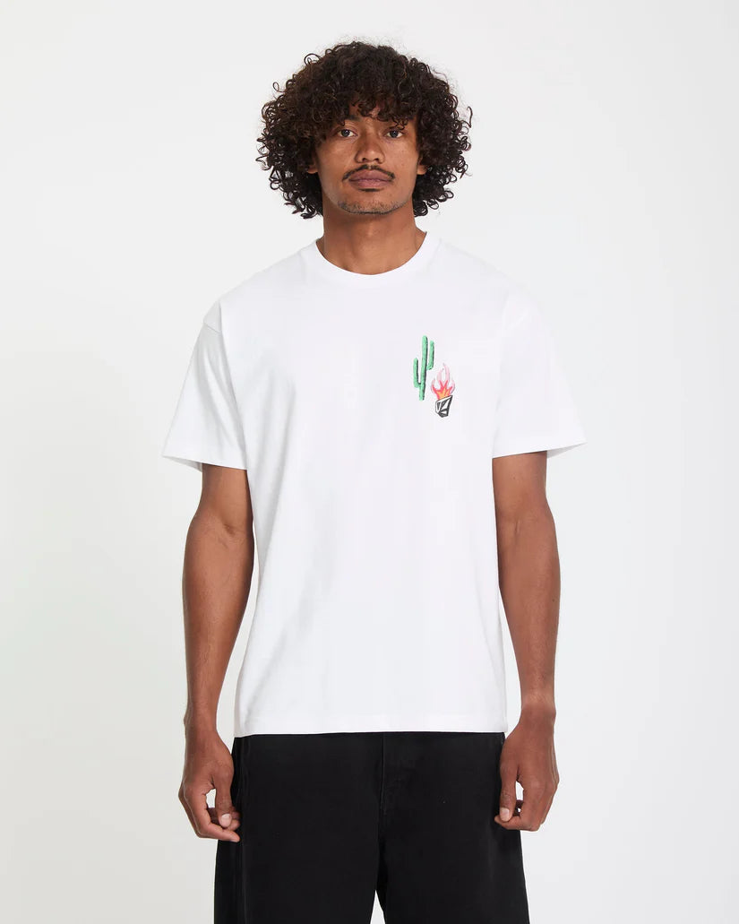 Volcom Mickey Mason 2 T-shirt - Wit
