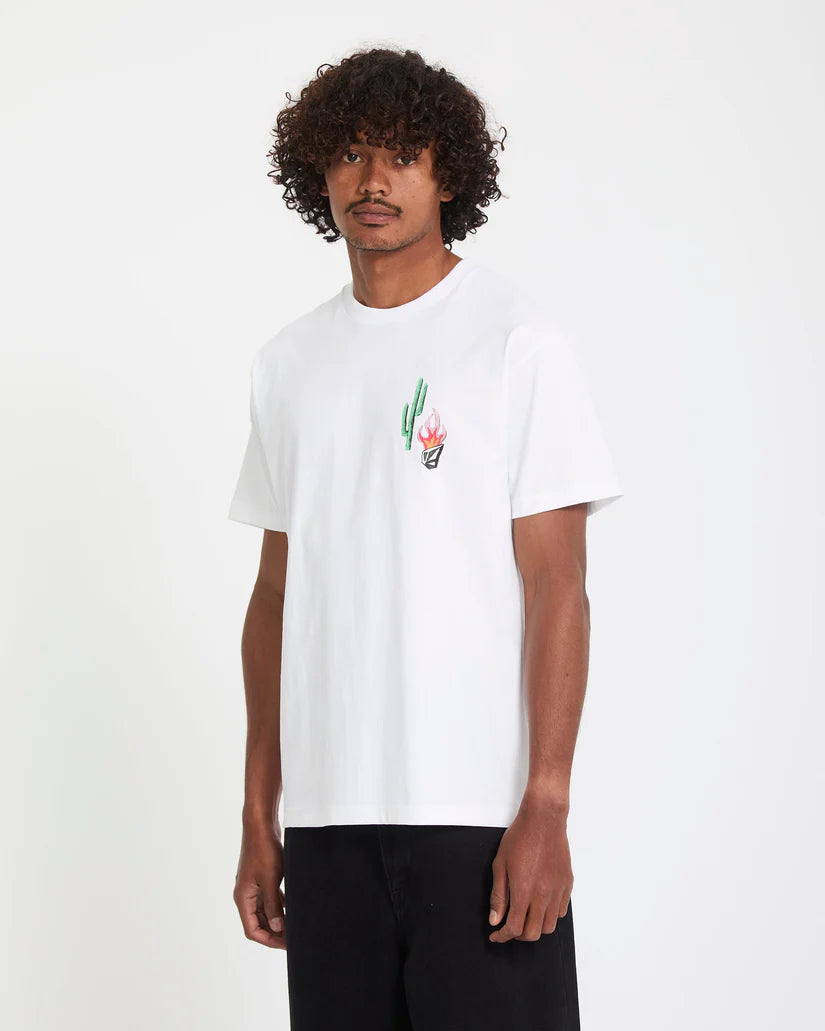 Volcom Mickey Mason 2 T-shirt - Wit