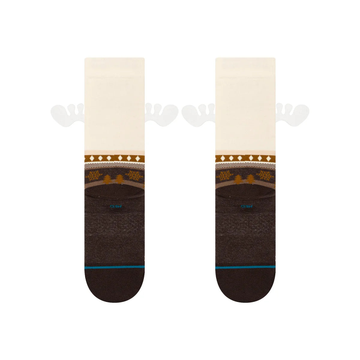 Stance Have Some Eggnog Crew Socks