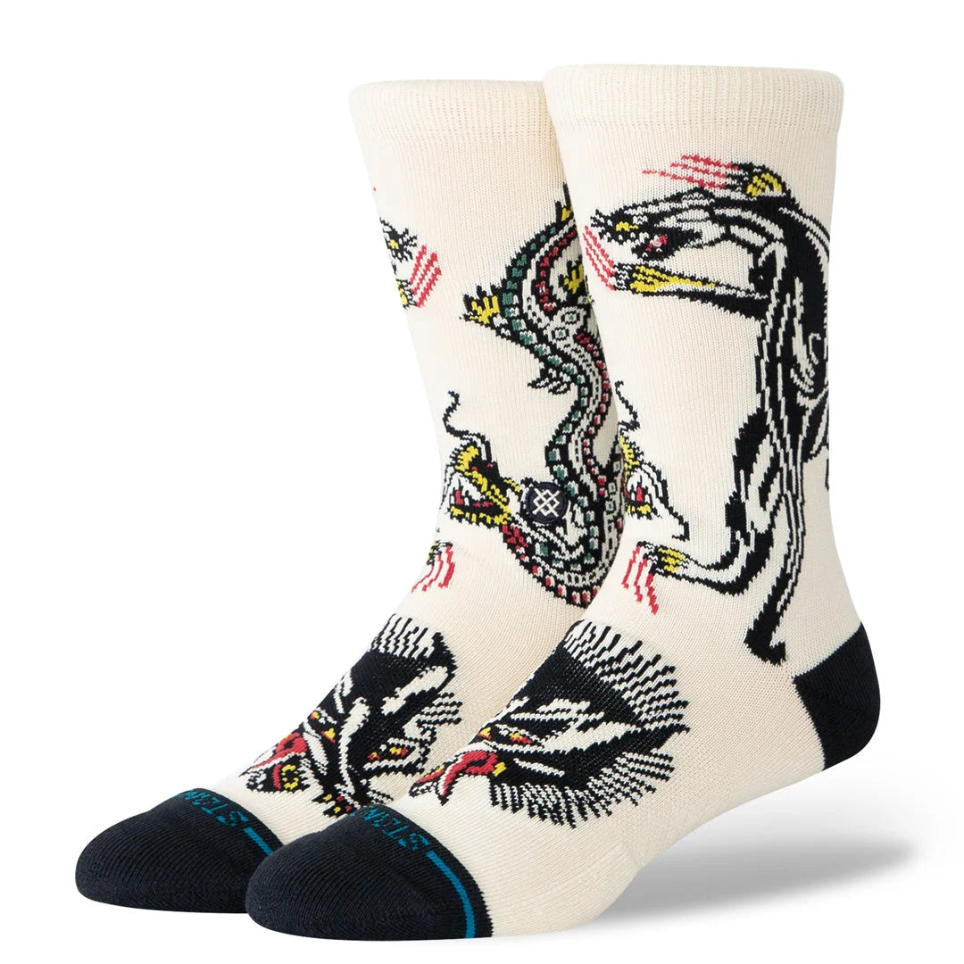 Stance Battle Crew Sock