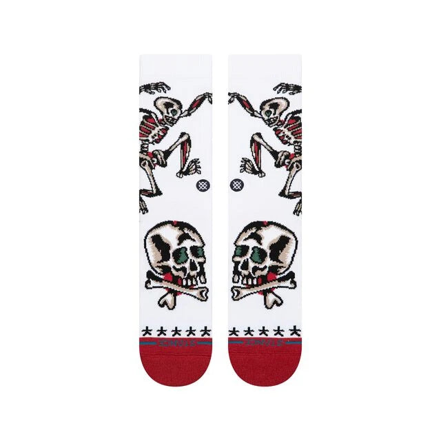 Stance Skeleton Crew Sock