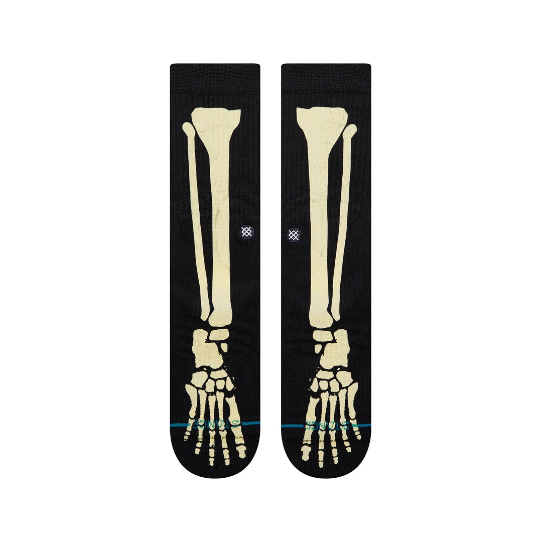 Stance Bones 3 Crew Sock
