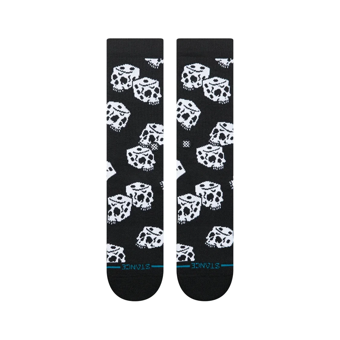 Stance Die Up Crew Socks - Black