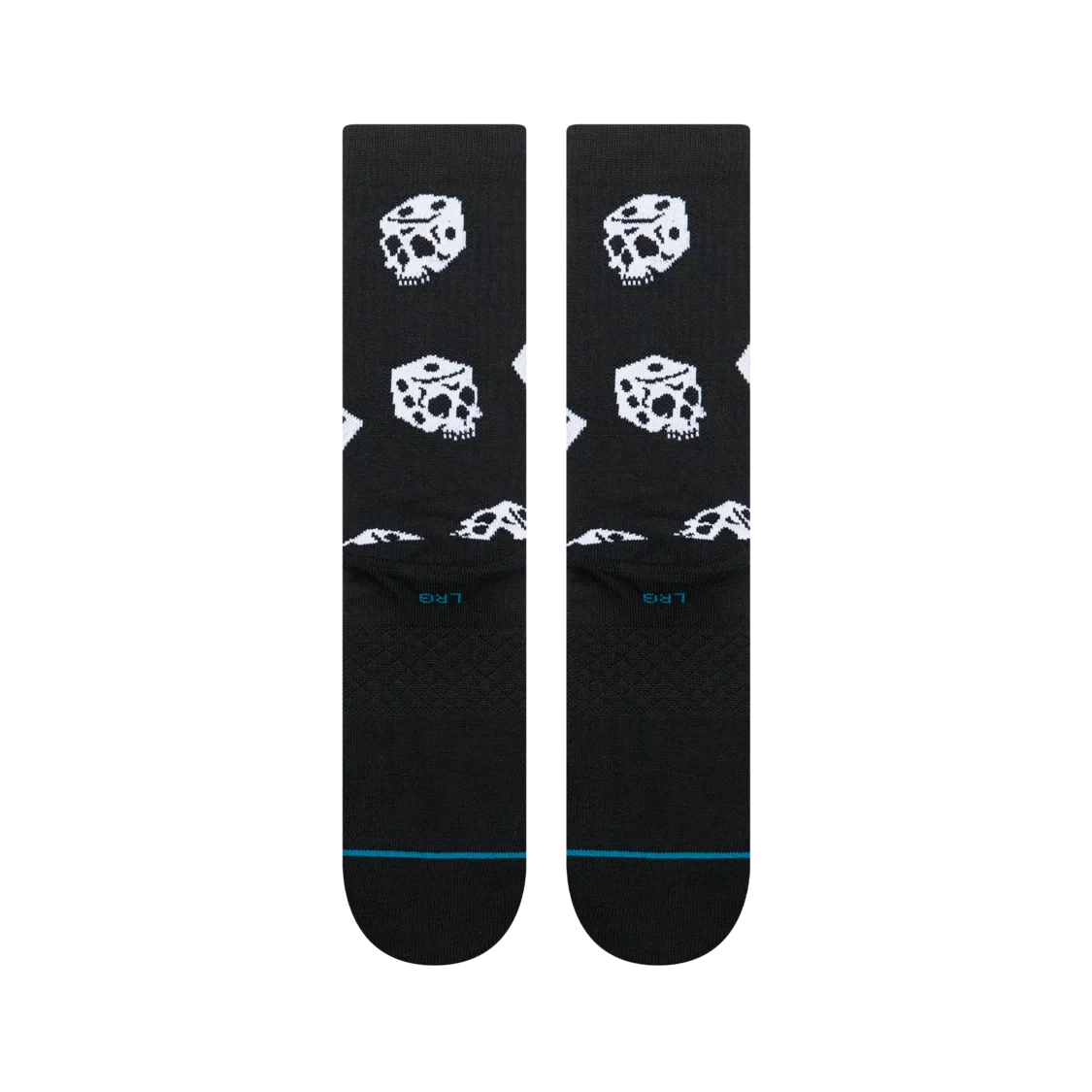 Stance Die Up Crew Socks - Black