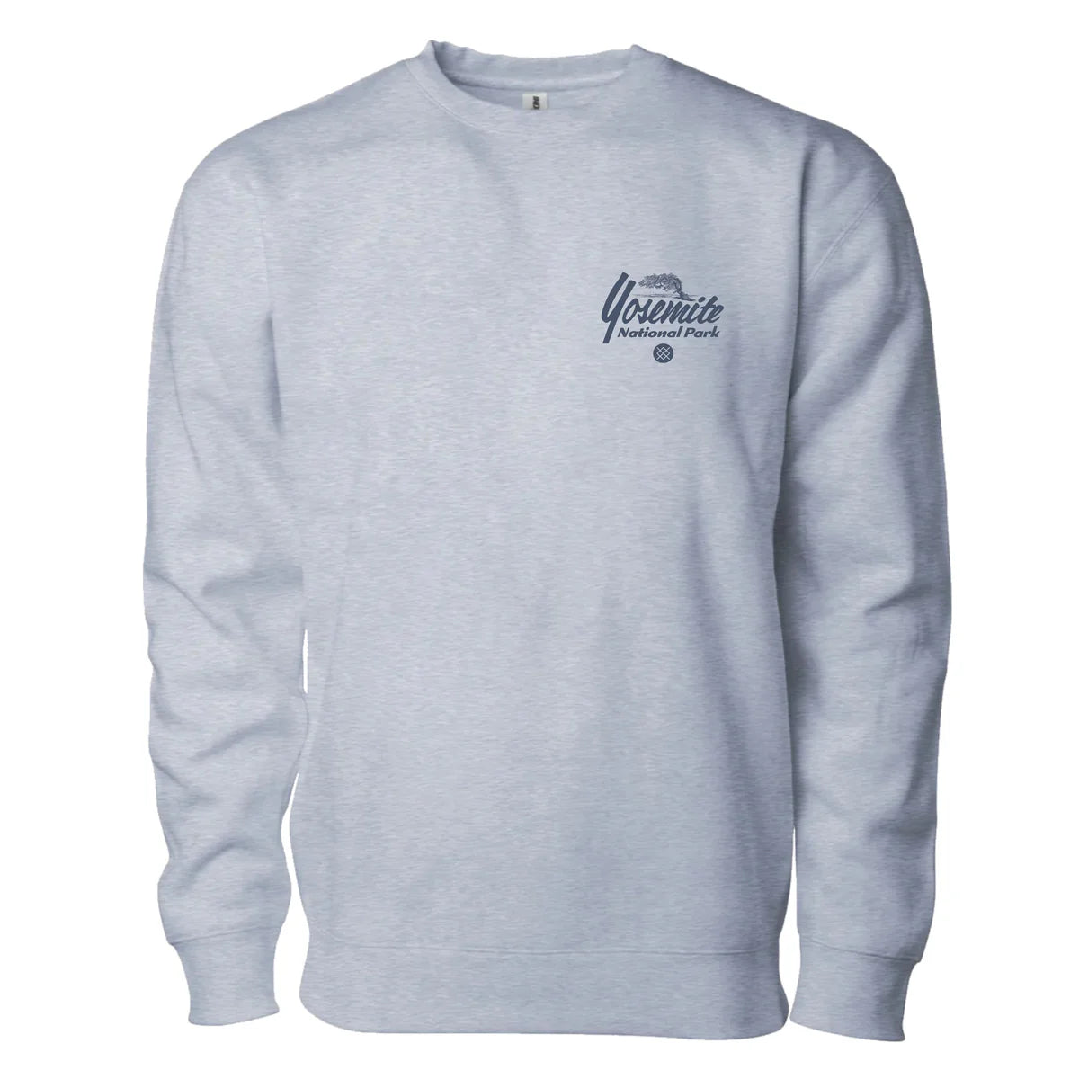 Stance National Parks Crewneck - Heather Grey