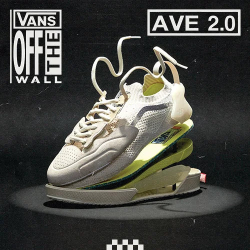 Vans Ave 2.0 Knit - Cream