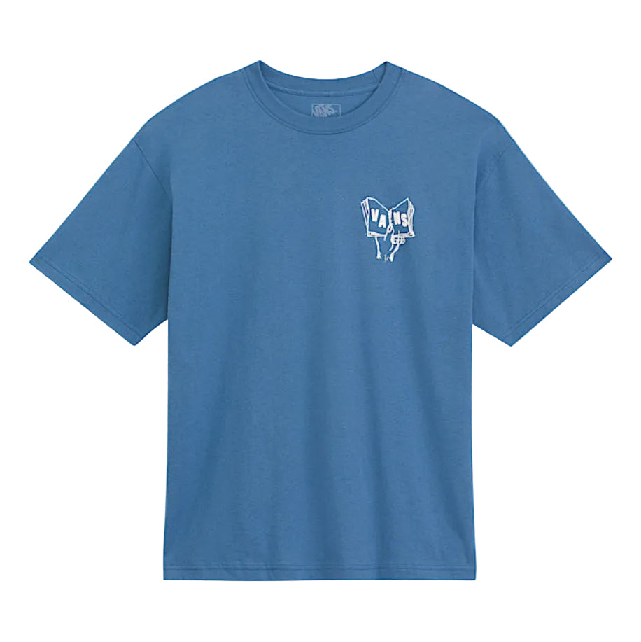 Vans All's Well T-Shirt - True Navy