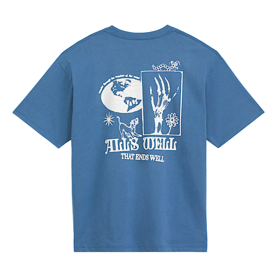 Vans All's Well T-Shirt - True Navy