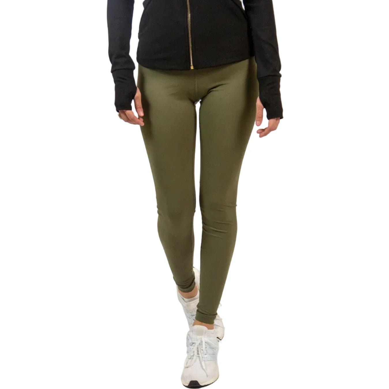 Fox Womens Detour Legging - Army