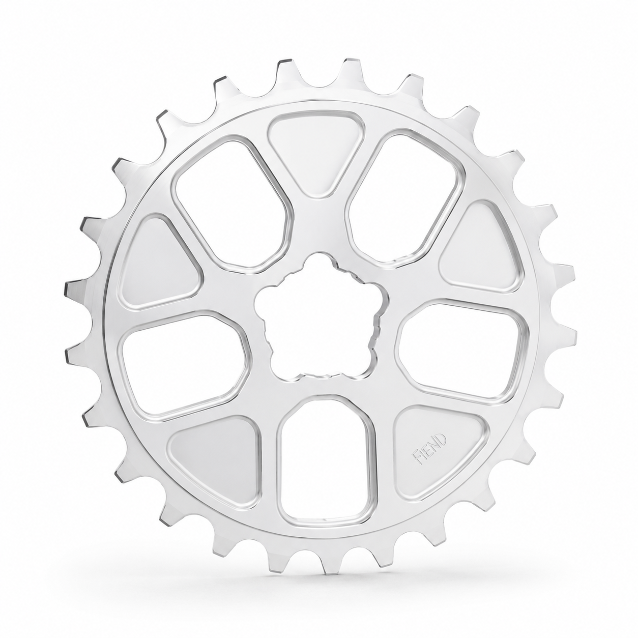 Fiend Bmx Sprocket Spline 19mm - Polished