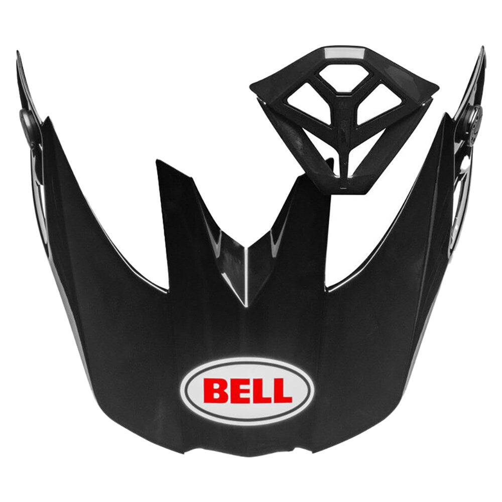 Kit visière et protège-dents pour casque Bell Moto-10 - Noir