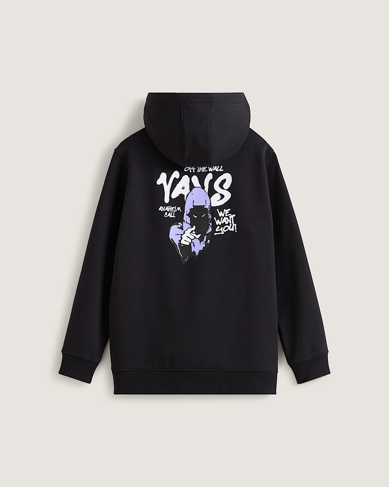 Vans Youth By Reaper Sam Hoodie - Black 8-14y