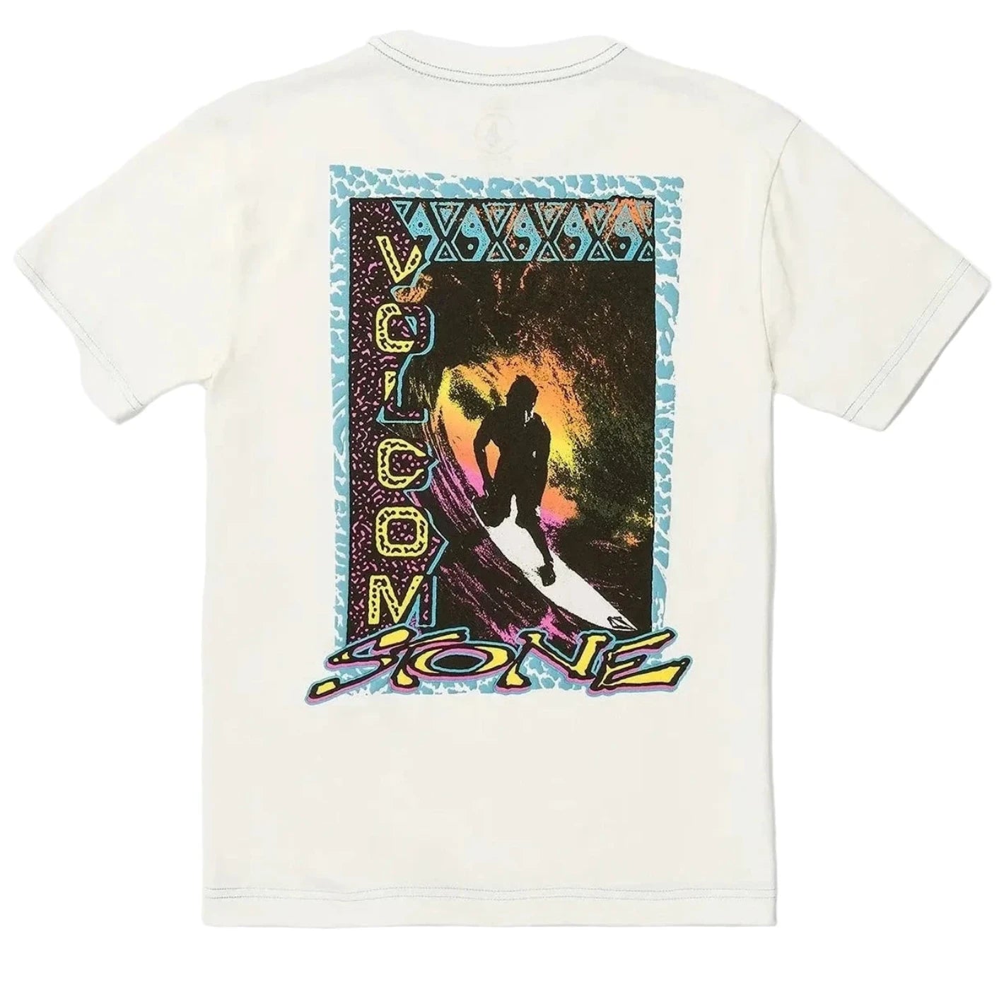 Volcom Sea Punk T-shirt - Gebroken wit