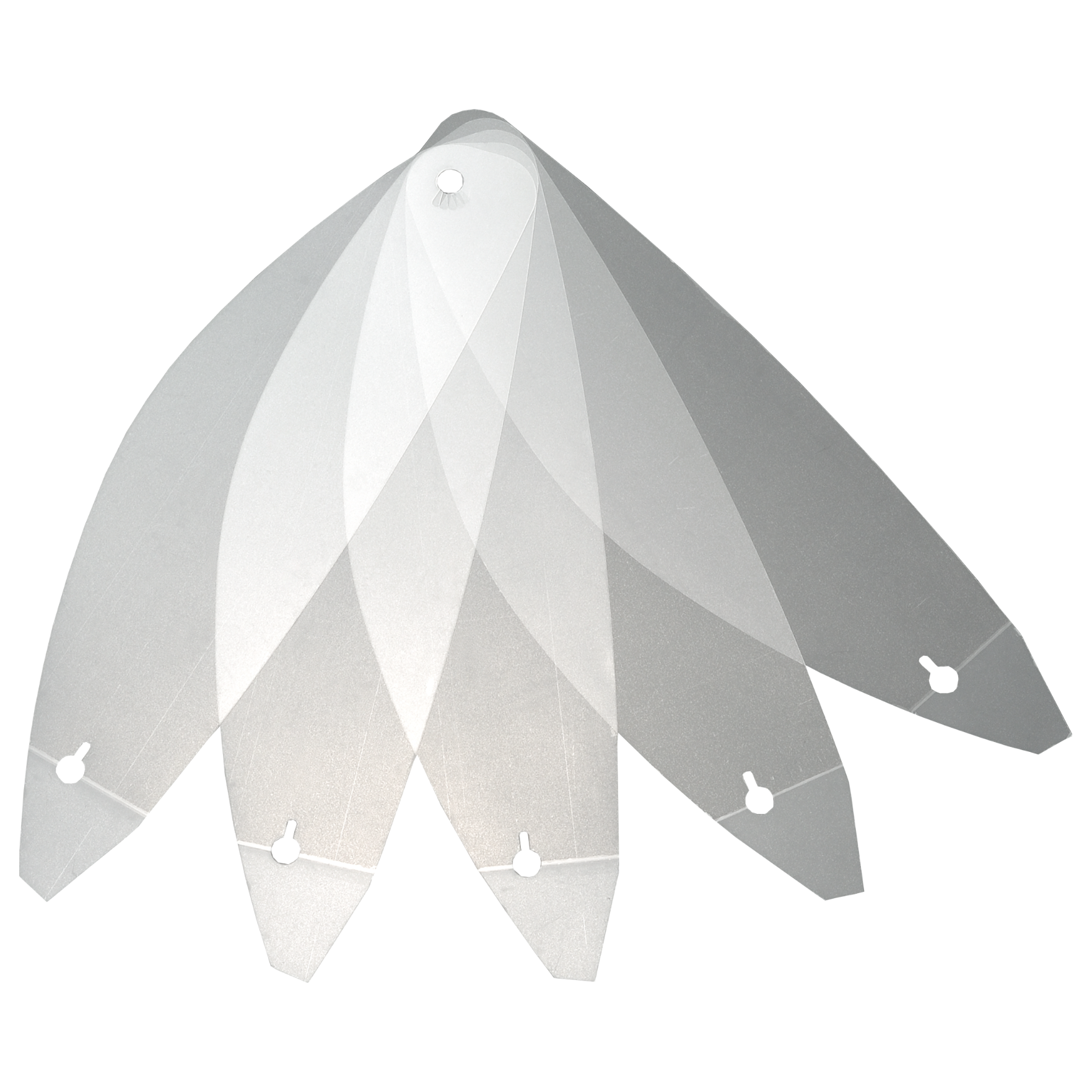 Shoei CWR-F2R (X-Spr Pro) afscheurfolies (5 stuks)