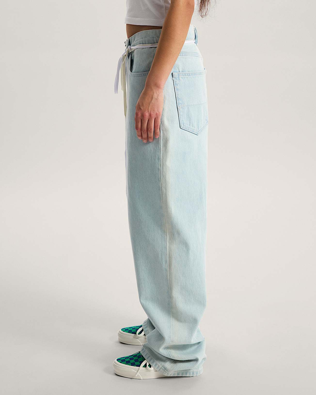 Vans Check-5 Loose Denim - Blue Ice