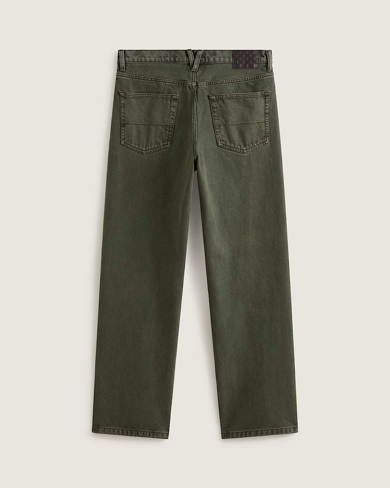 Vans Check-5 Loose Denim - Mossy Olive