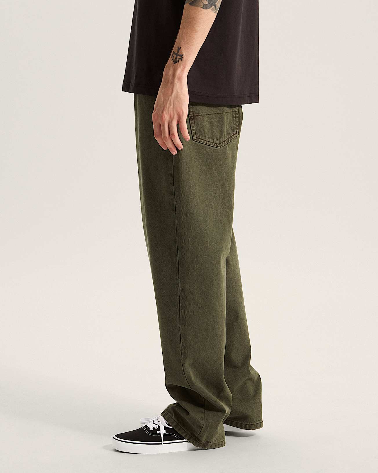 Vans Check-5 Loose Denim - Mossy Olive