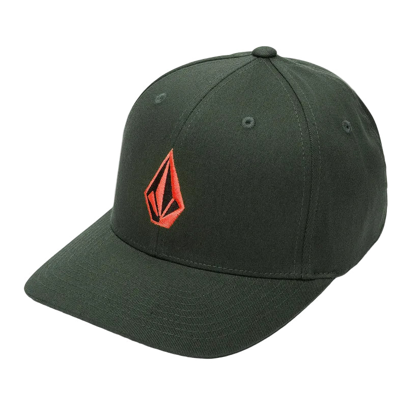 Casquette Volcom Full Stone Flexfit - Forêt sombre