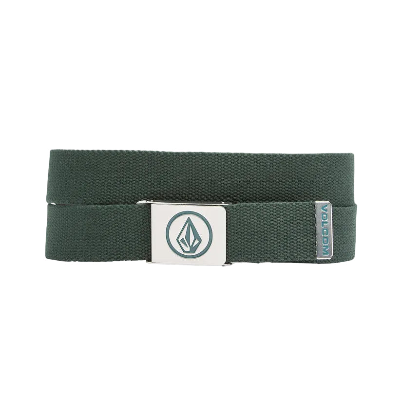 Ceinture Volcom Circle Web - Scarabée