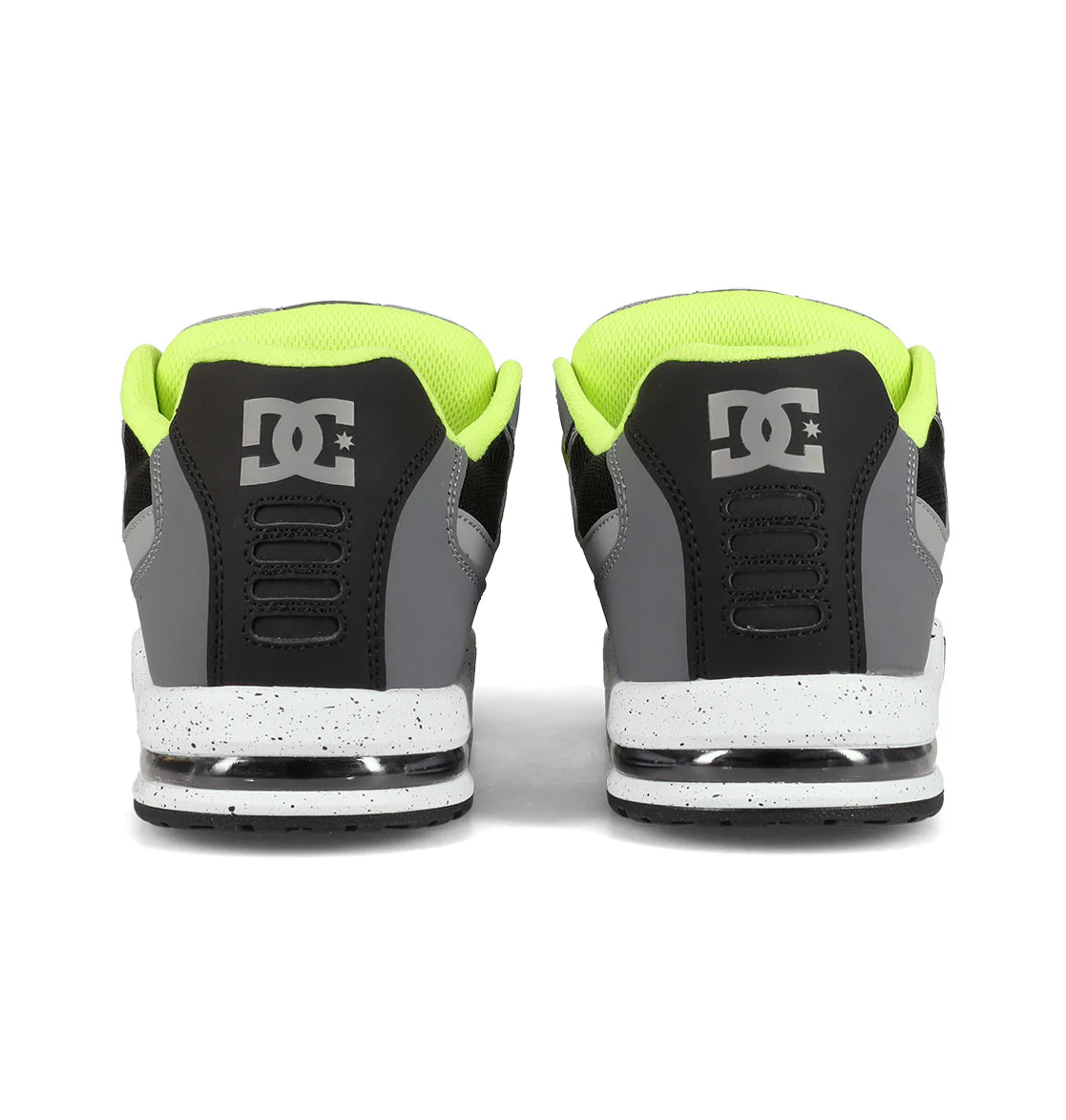 DC Mens AT-2 Shoes - Grey/Green/Black