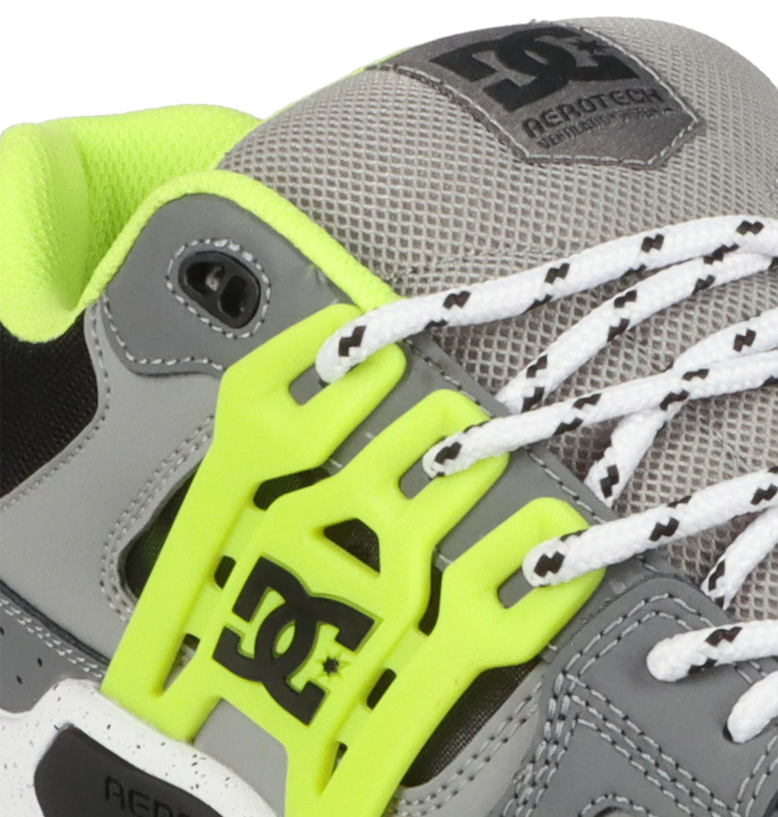 DC Mens AT-2 Shoes - Grey/Green/Black