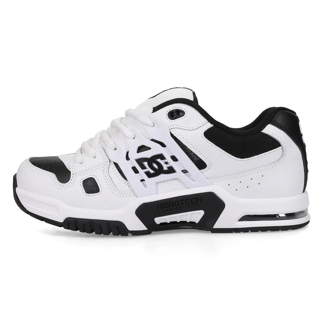 DC Mens AT-2 Shoes - White/Black/White