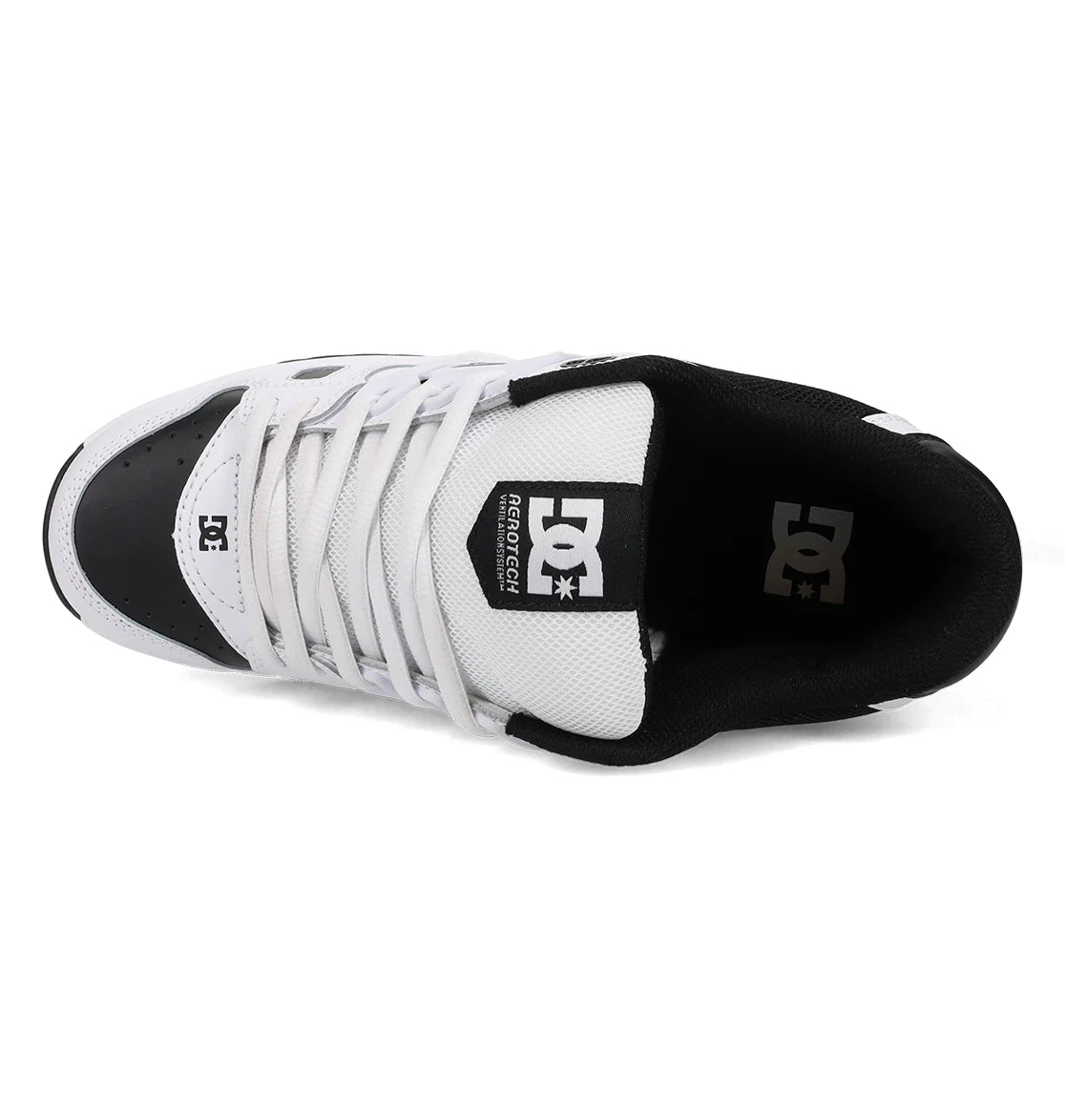 DC Mens AT-2 Shoes - White/Black/White