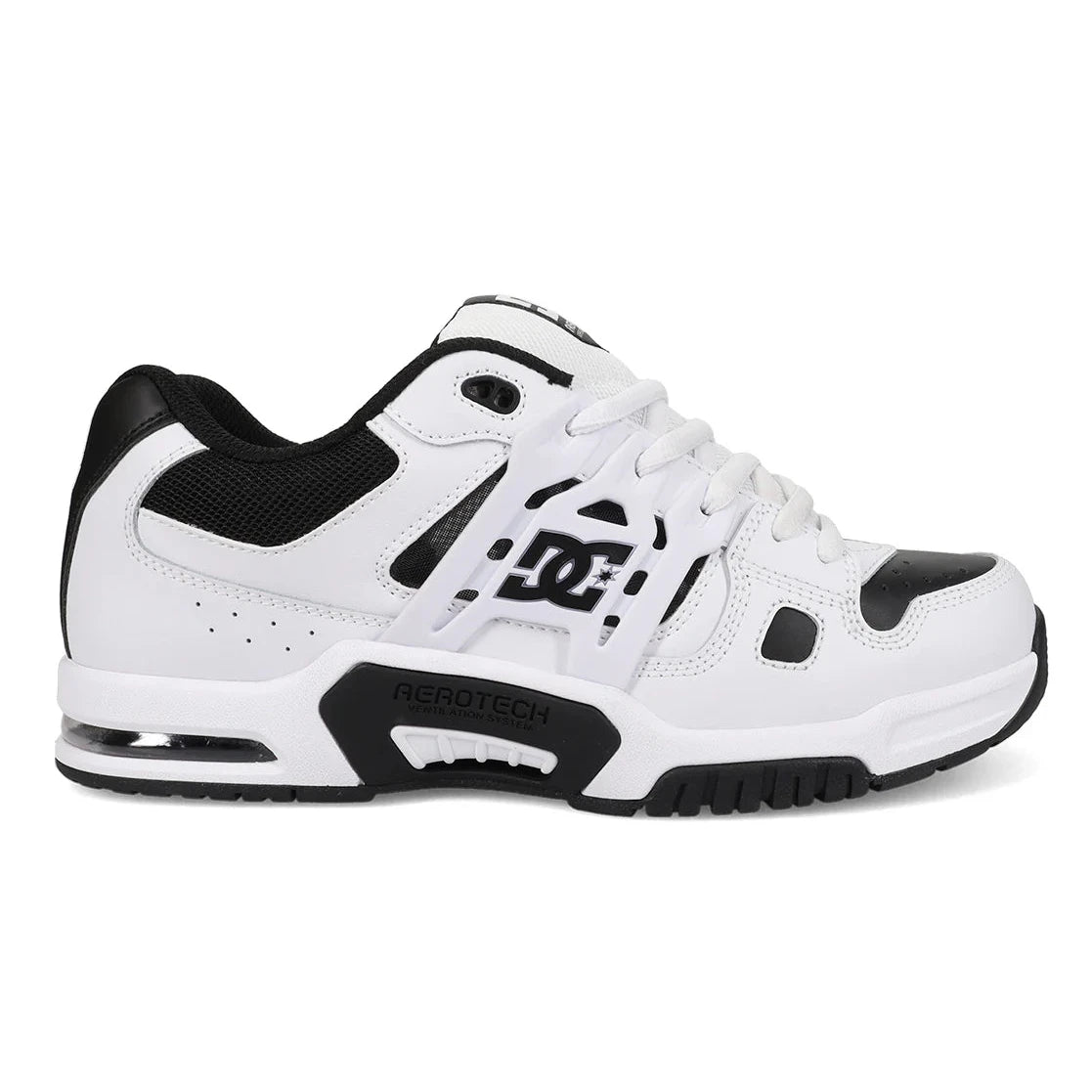 DC Mens AT-2 Shoes - White/Black/White