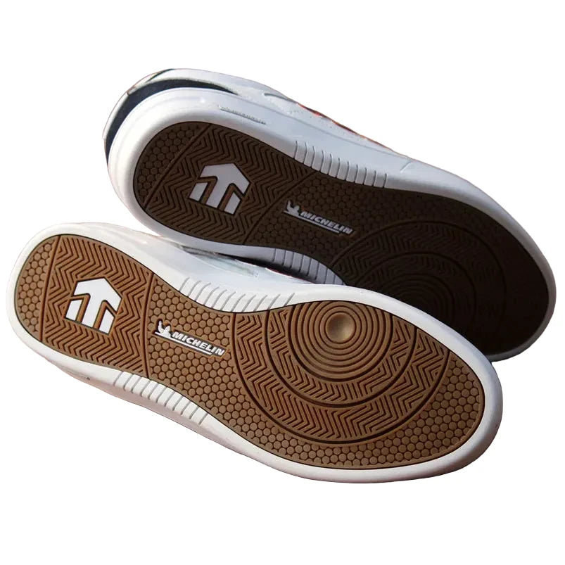 Etnies The Aurélien Michelin Blanc/Marine/Rouge