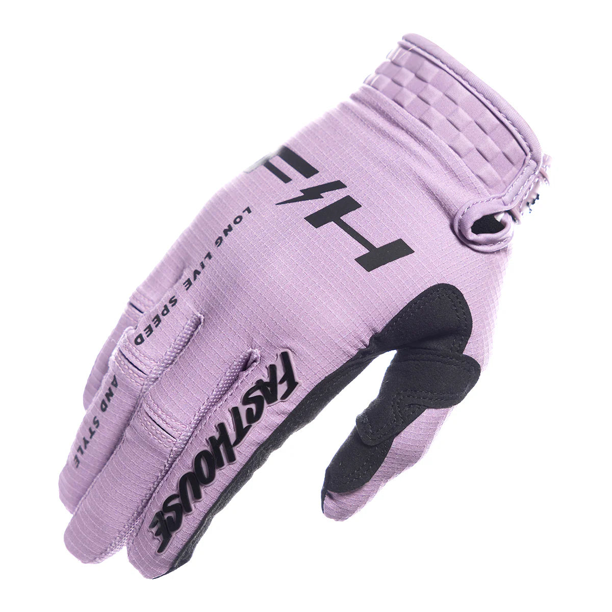 Elrod Nitro Gloves - Smokey Lilac