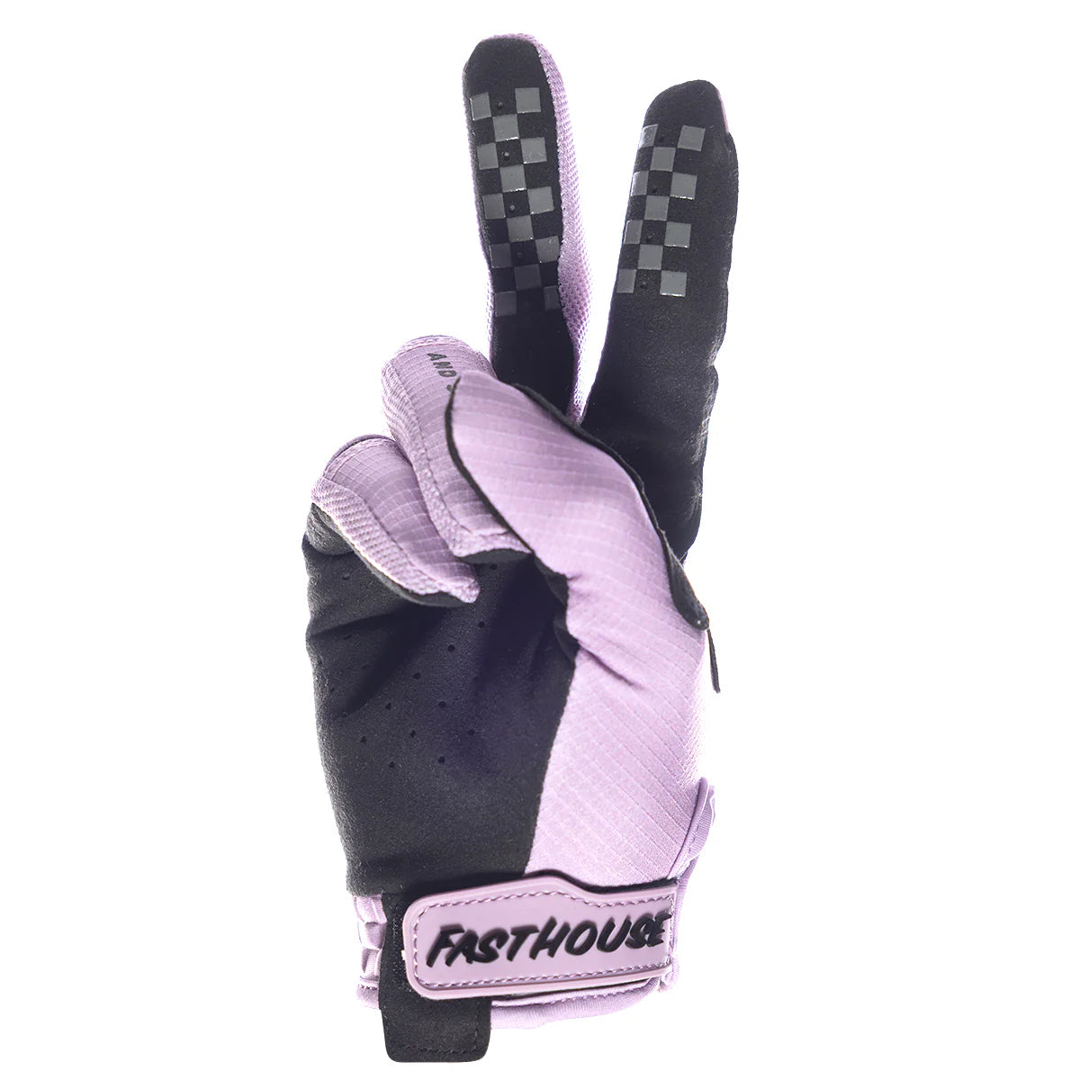 Elrod Nitro Gloves - Smokey Lilac