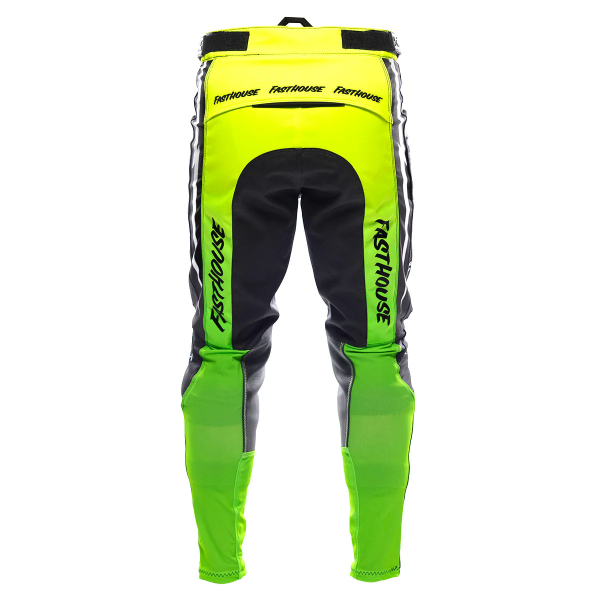 Fasthouse Elrod Nitro Pant - Black Neon Yellow