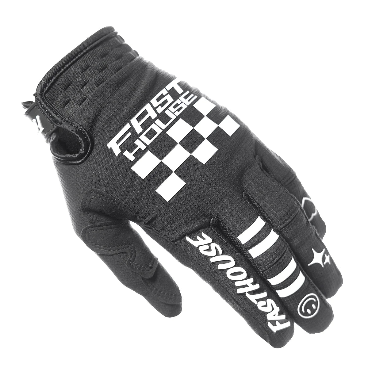 Elrid Xenon Gloves - Black