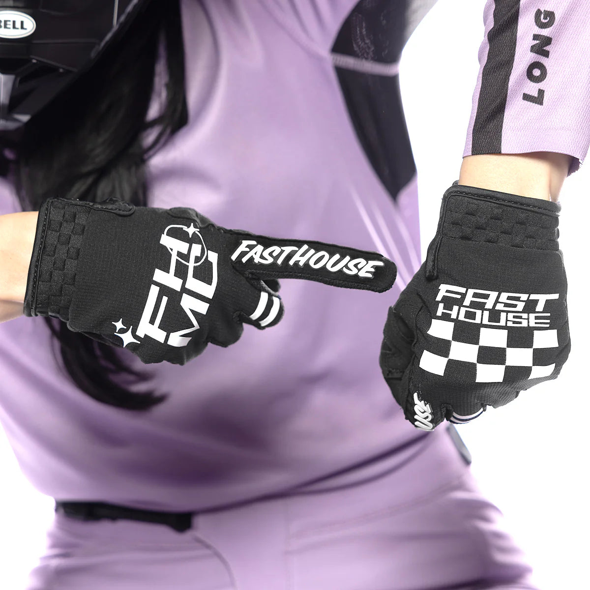 Elrid Xenon Gloves - Black
