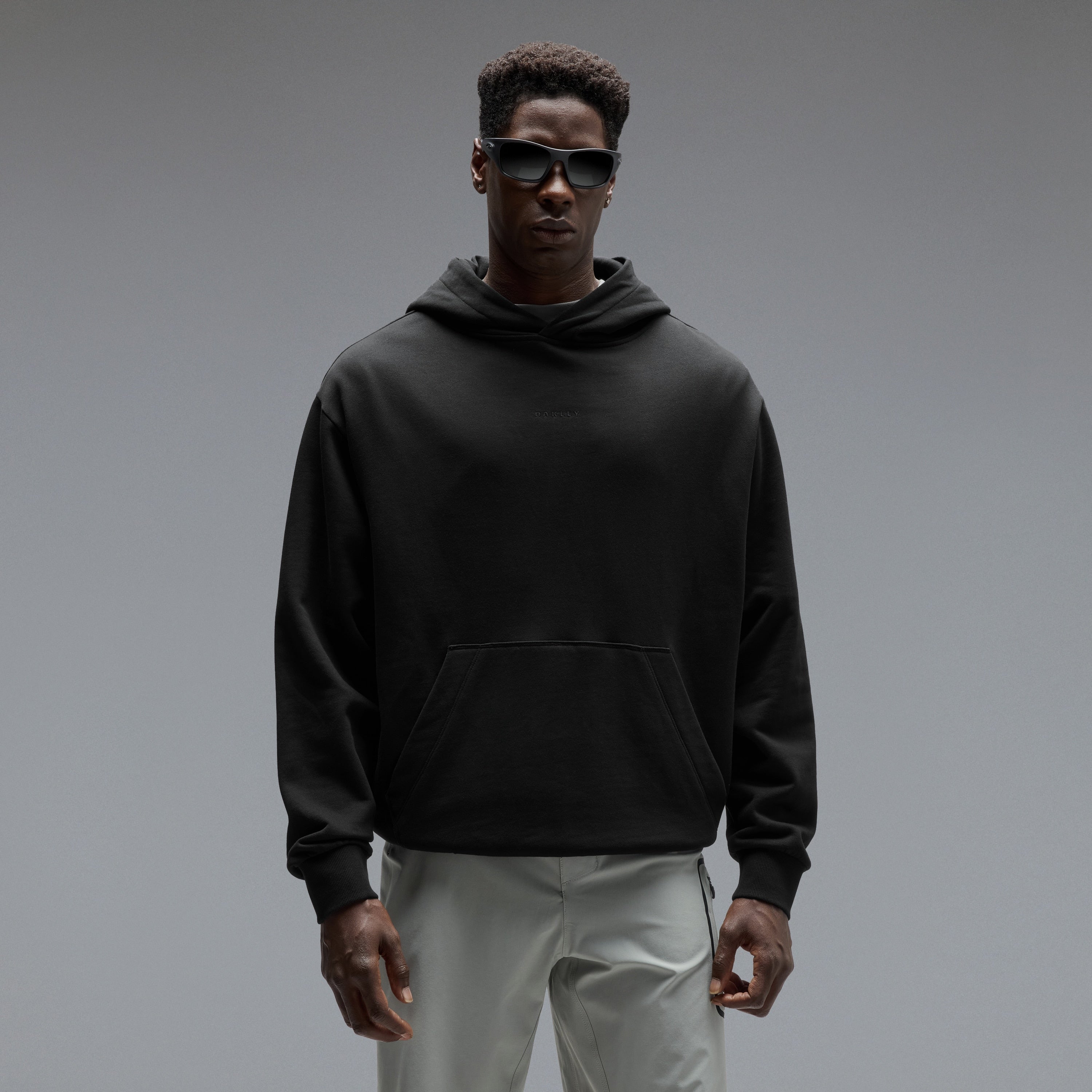 Oakley Sandboard Hoodie - Pitch Black