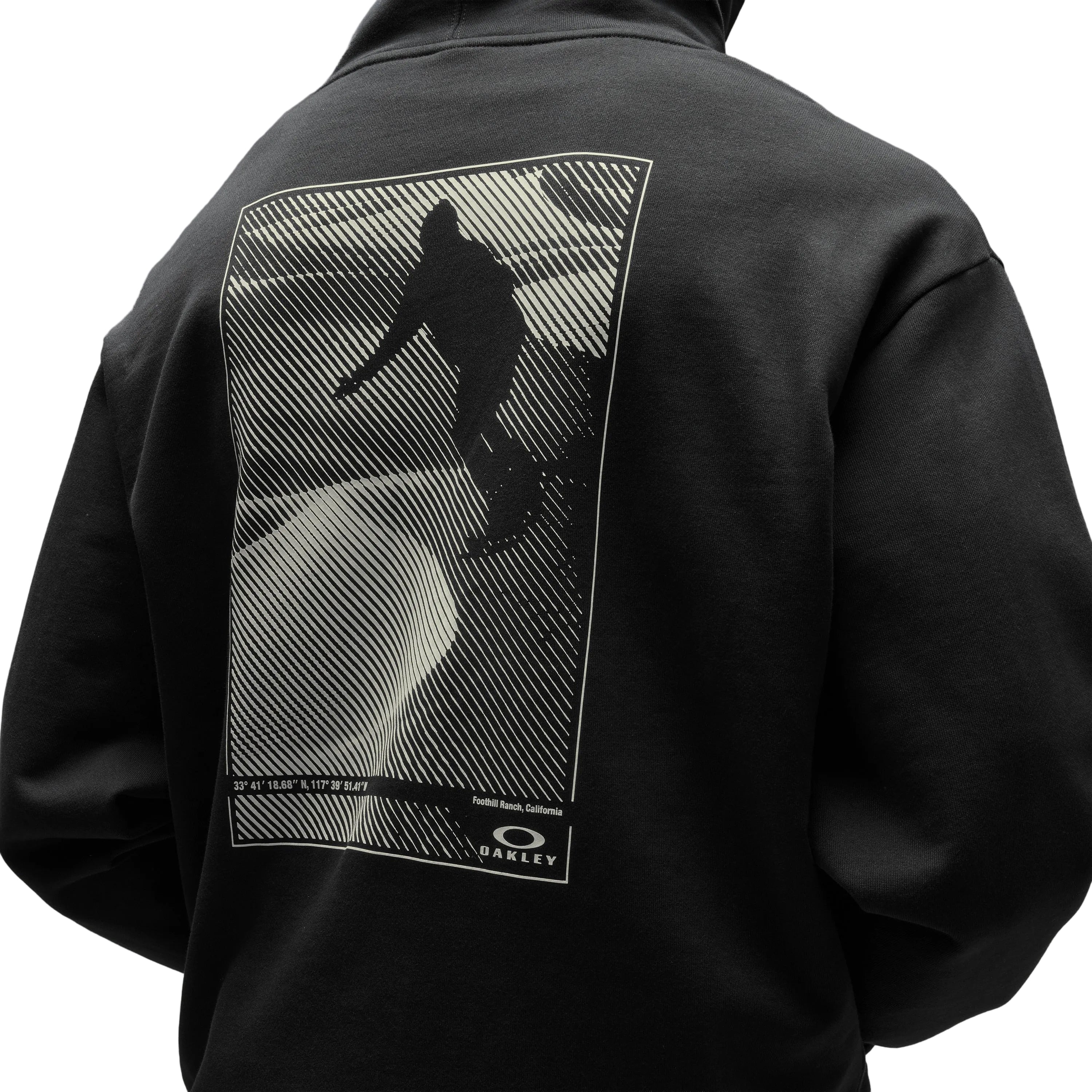 Oakley Sandboard Hoodie - Pitch Black