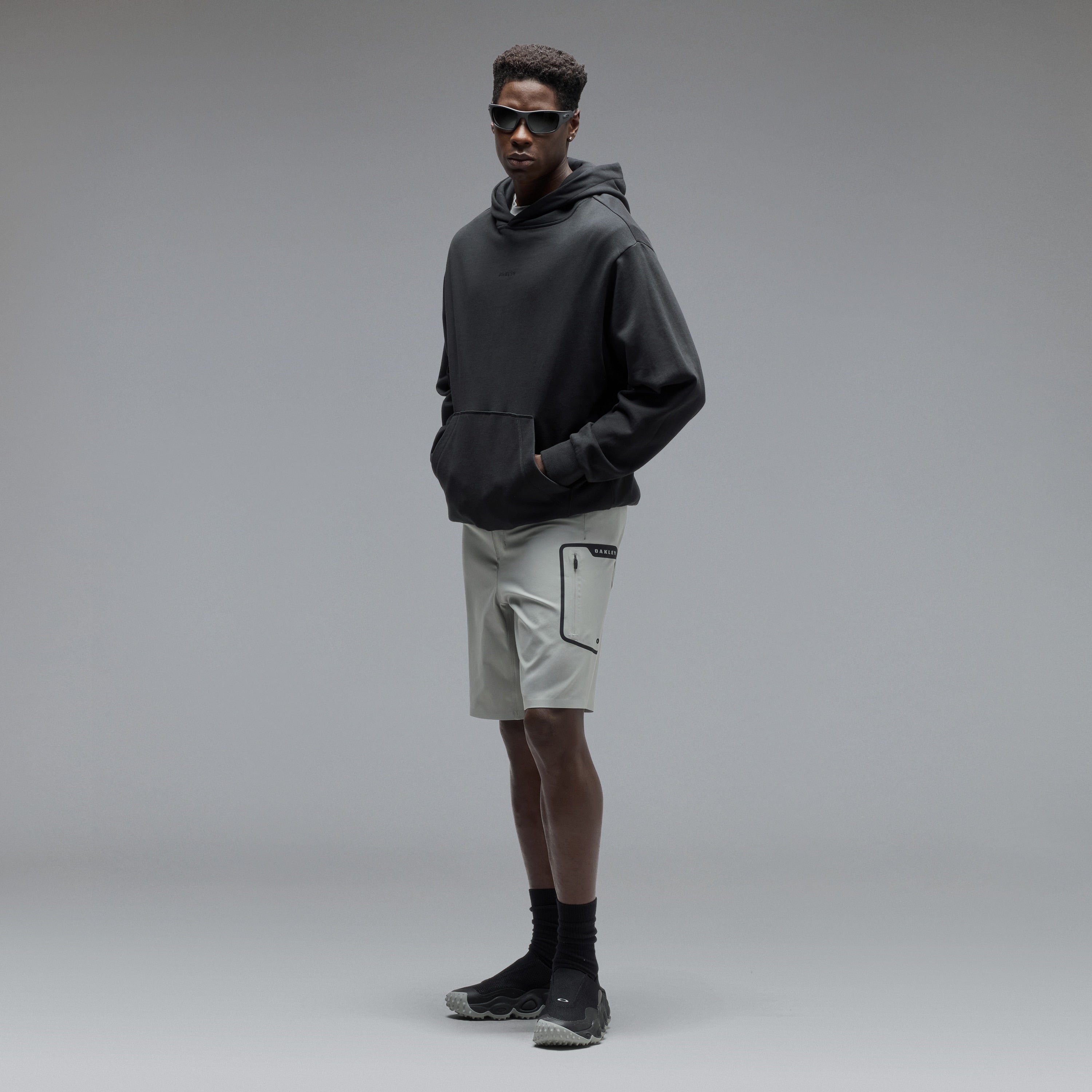 Oakley Sandboard Hoodie - Pitch Black