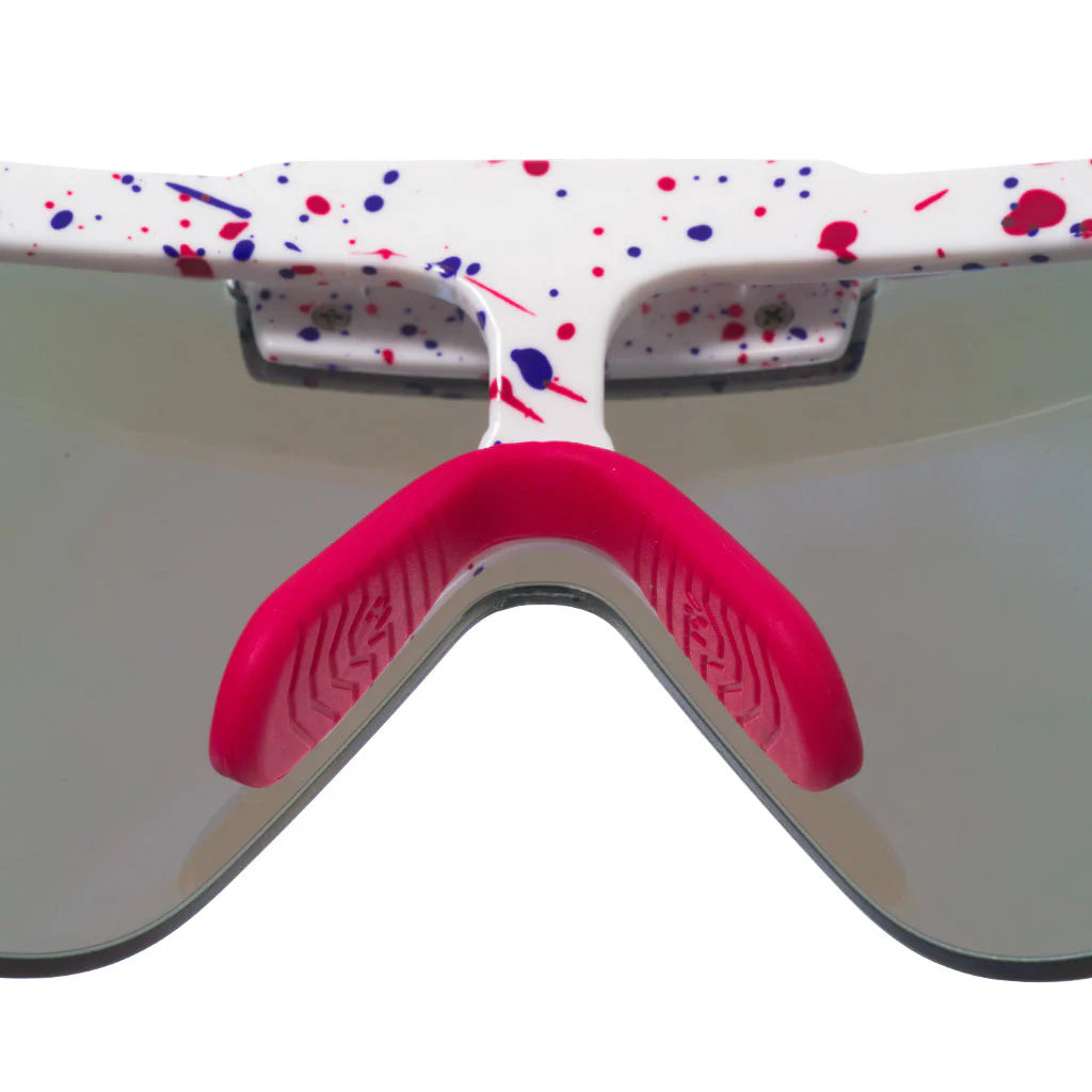 Pit Viper The Merika Flip-Offs HDPV Polarized Blue Sunglasses