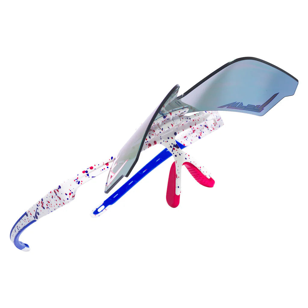 Pit Viper The Merika Flip-Offs HDPV Polarized Blue Sunglasses